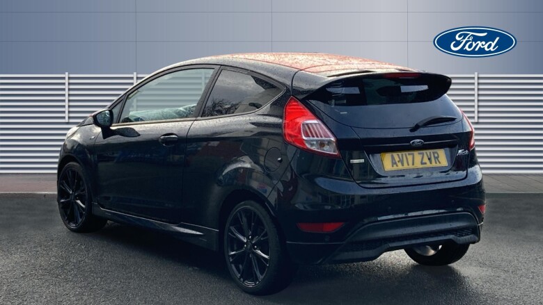 Ford Fiesta 1.0 EcoBoost 140 ST-Line Black 3dr Petrol Hatchback